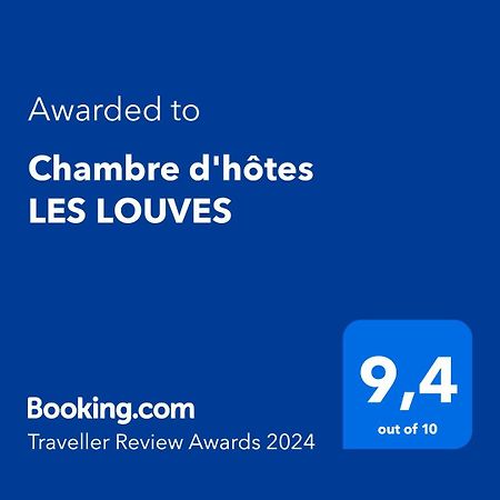 Chambre D'Hotes Les Louves Saint-Paul-des-Fonts Luaran gambar